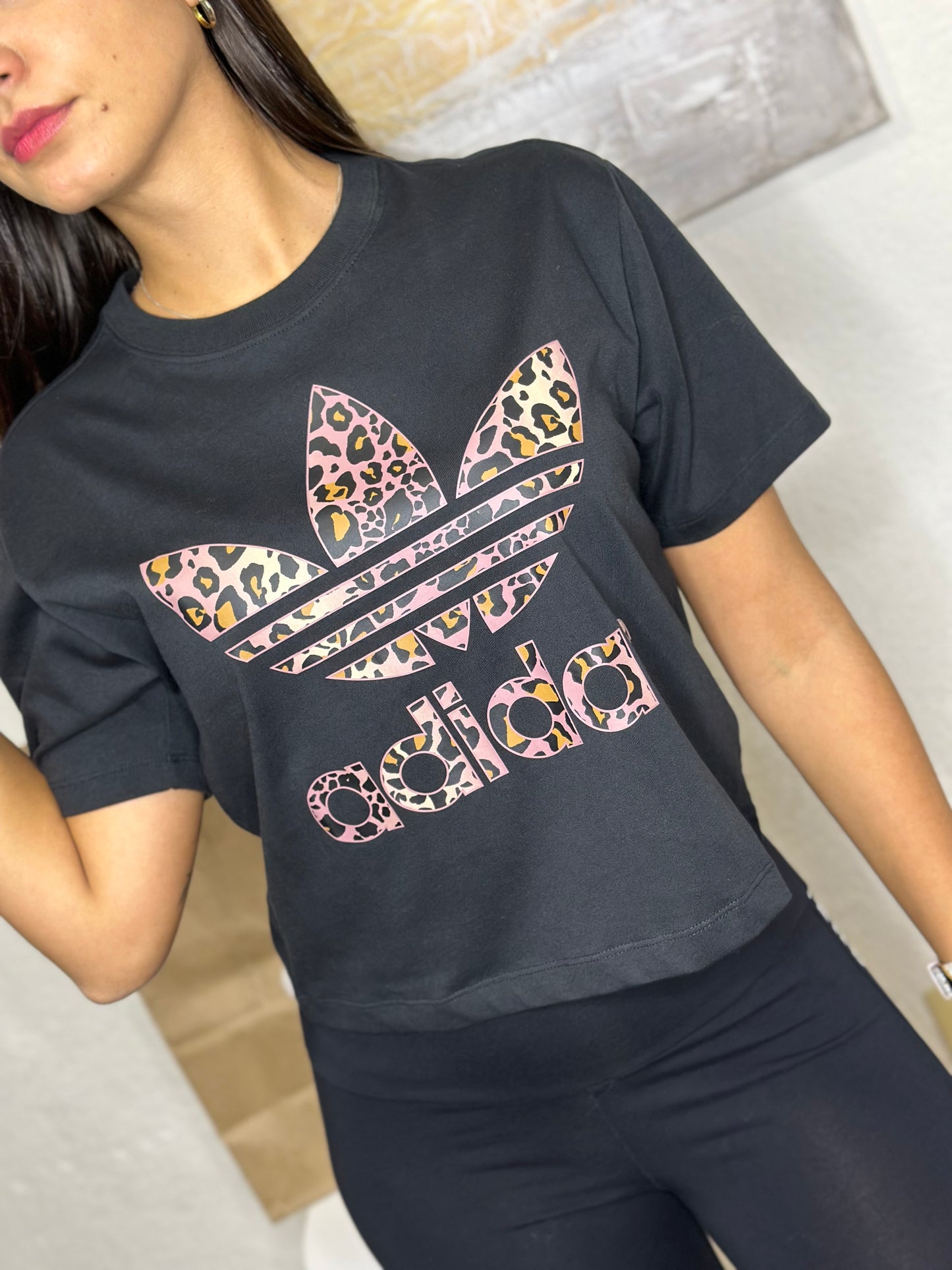 T-shirt Crop Adidas