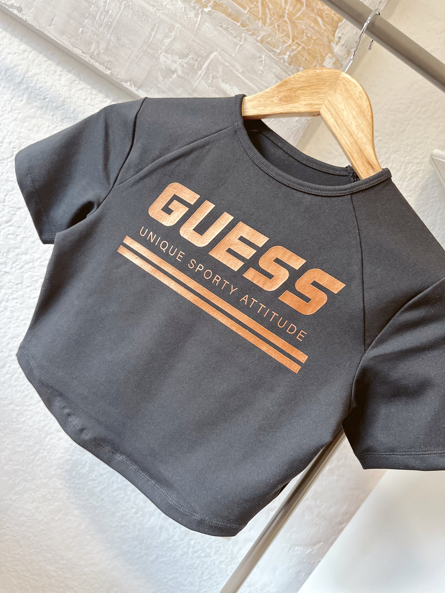 Top Guess black sport