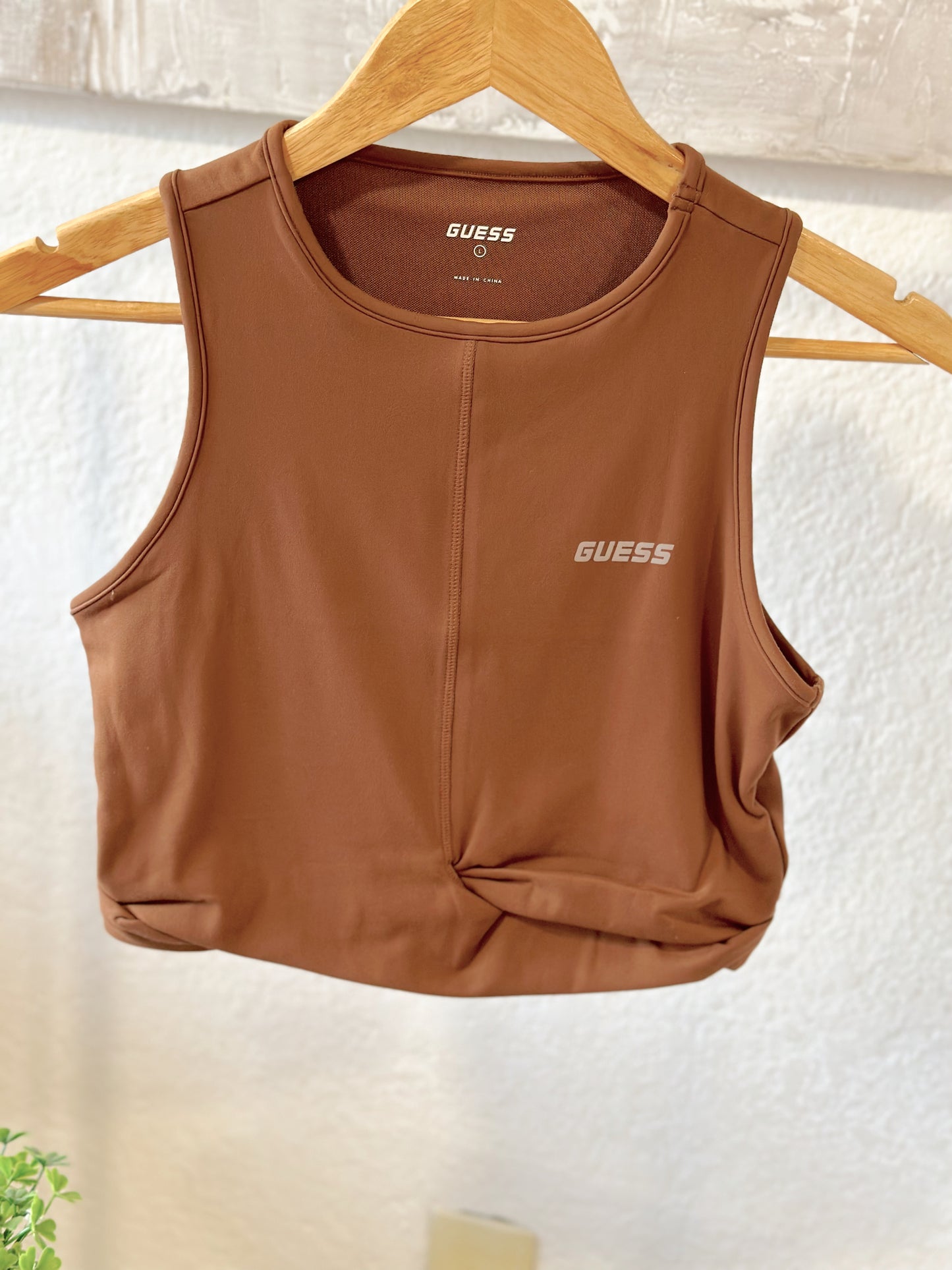 Top Guess Sport Brown