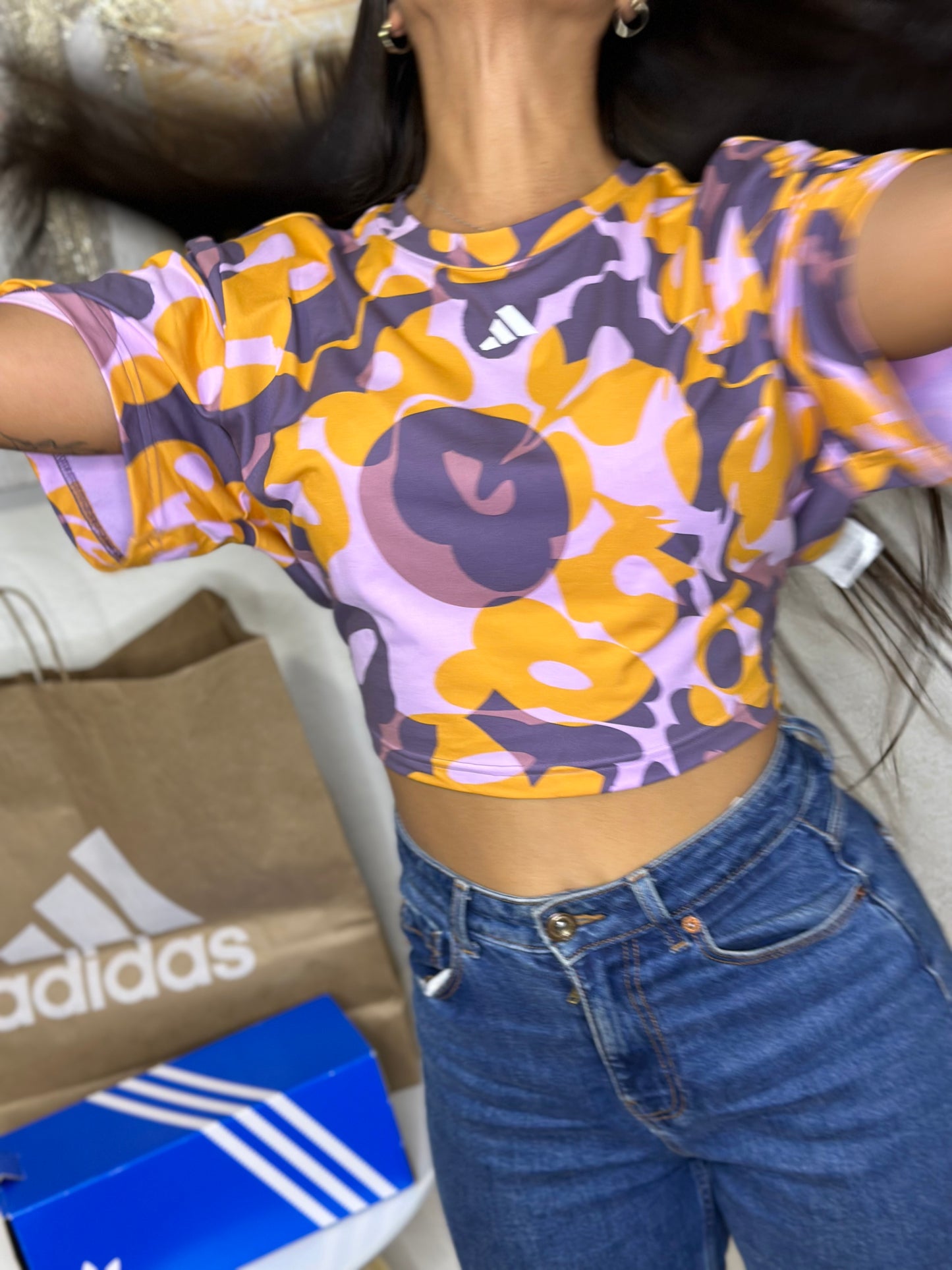 Top deportivo Adidas
