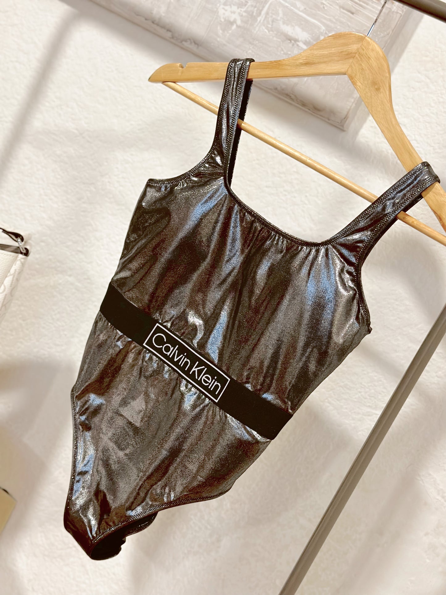 Swimsuit Calvin Klein Silver