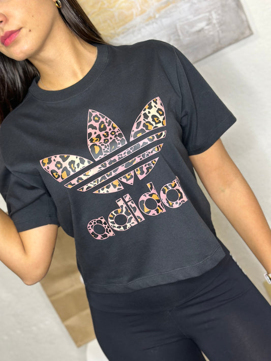 T-shirt Crop Adidas