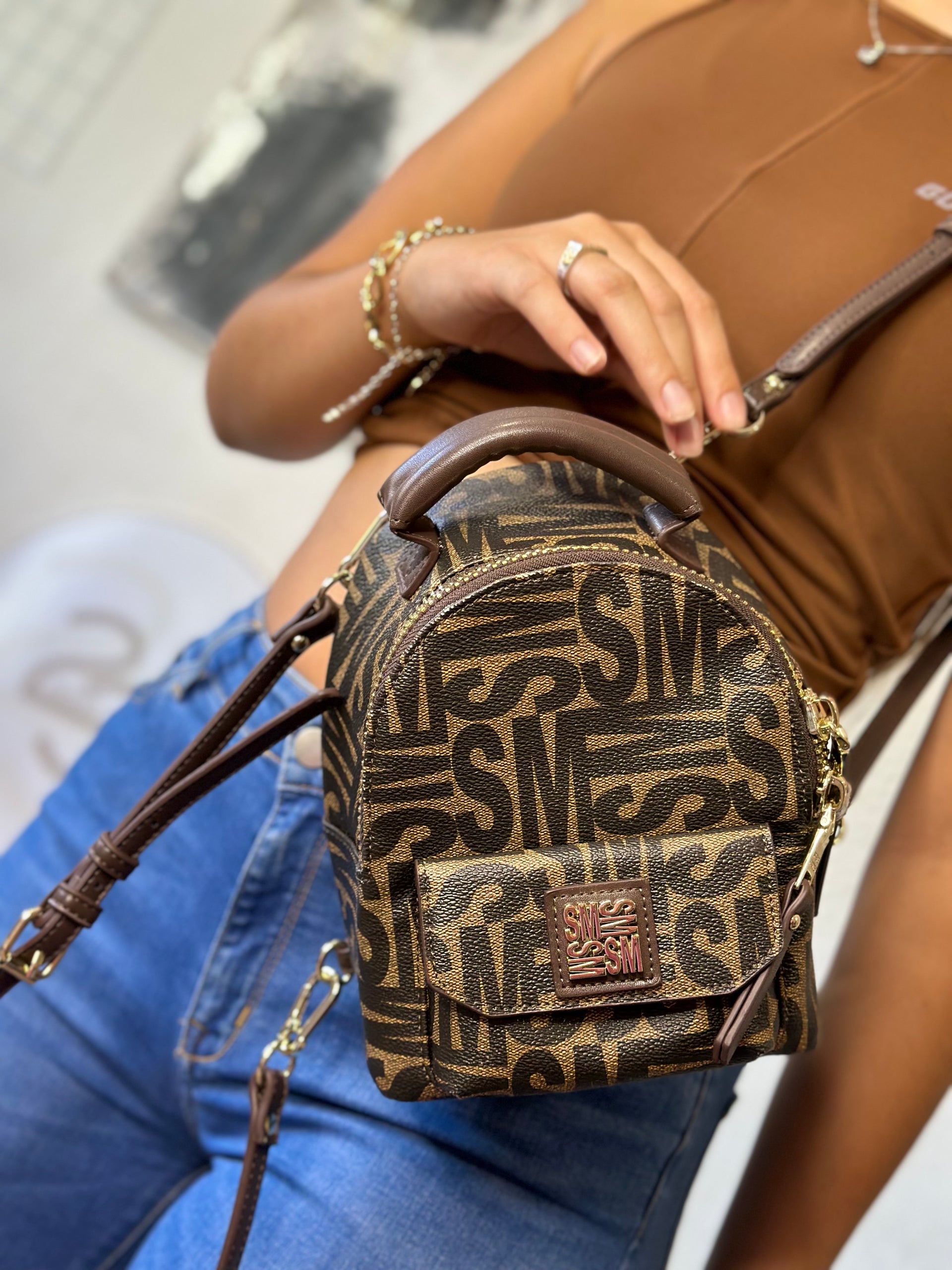 Mini Backpack Steve Madden – TwentyTres