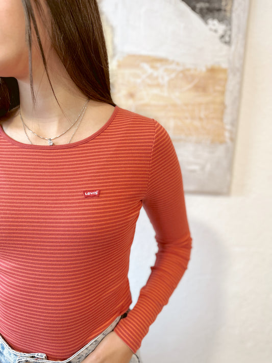 Long sleeve Levi’s Red