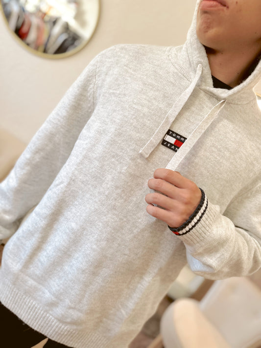 Hoddie Grey for him !