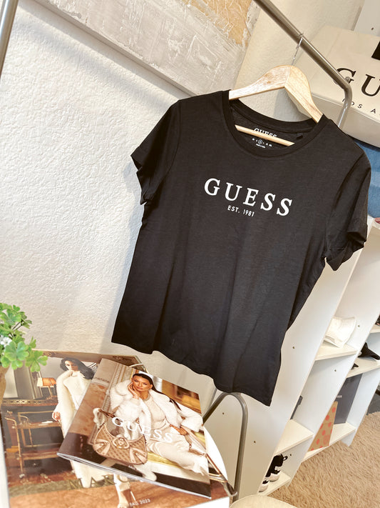T-shirt Guess Black